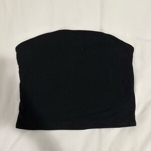 Black tube top